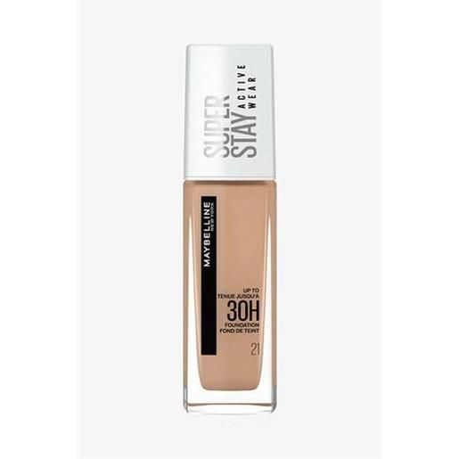 Super stay 30h 21 nude beige maybelline 30ml
