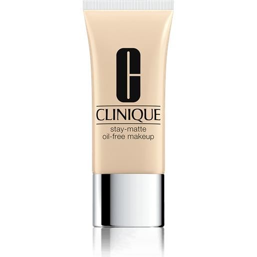 CLINIQUE div. ESTEE LAUDER Srl stay matte oil-free makeup 02 alabaster clinique 30ml