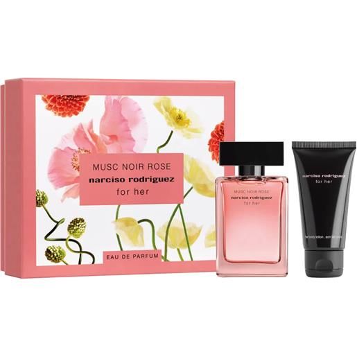 Narciso rodriguez for her musc noir rose eau de parfum 50 ml confezione regalo