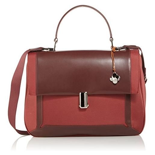 Samsonite s-teem briefcase top h borsa da donna, porta pc, 14.1, ruggine