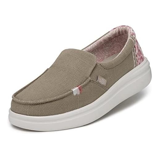 Hey Dude misty rise, loafers donna, dusty pink, 40 eu