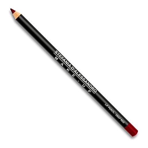 Stefania D'Alessandro Make-Up lip pencil, deep red - matita labbra, profondo rosso - stefania d'alessandro make-up