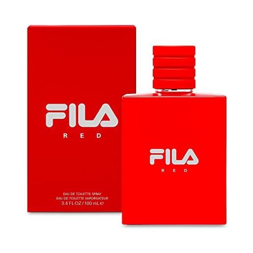 Fila red fragrance for men - eau de toilette spray- 3.4 oz. 