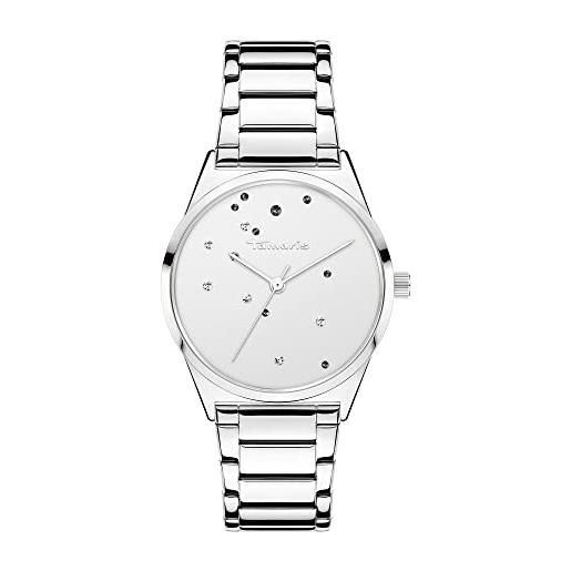 Tamaris orologio analogueico quarzo donna con cinturino in acciaio inox tt-0098-mq