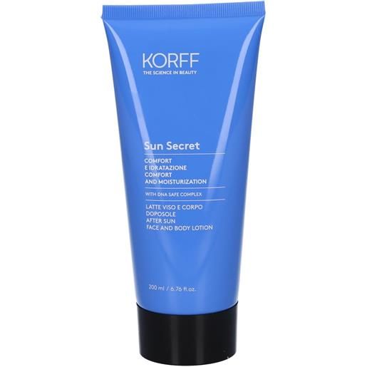 Korff sun secret latte doposole 200 ml