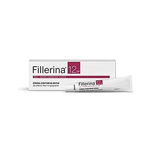 Labo fillerina 12 super plumping filler crema contorno occhi antiage eye contour cream grado 5 15ml