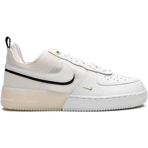 Nike sneakers air force 1 react 40th anniversary - bianco