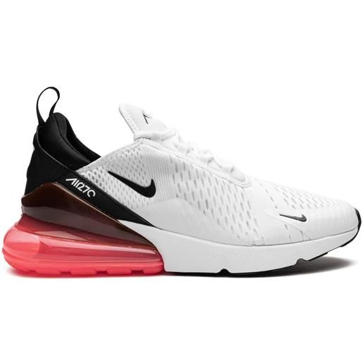 Nike sneakers air max 270 white hot punch - bianco