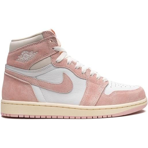 Jordan sneakers air Jordan 1 washed pink - toni neutri