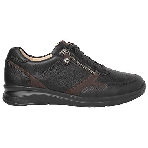 Ganter harald-h, scarpe da ginnastica uomo, nero espresso, 49 eu