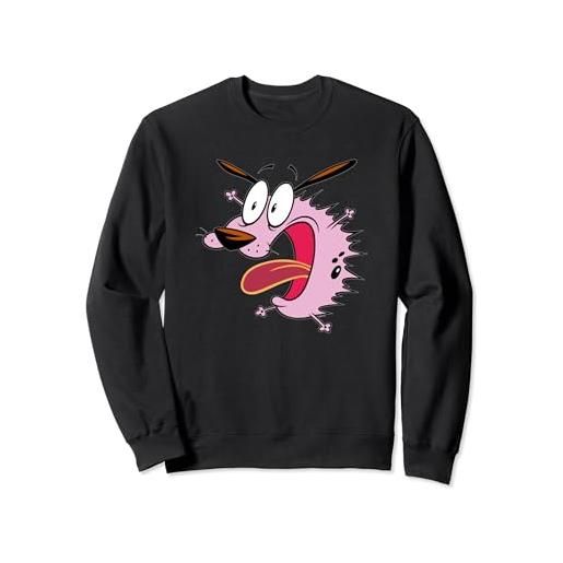 Cartoon Network courage the cowardly dog it's a dogs life felpa