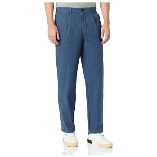 Dockers hybrid trousers tapered, pantaloni, uomo, cary navy blazer, l