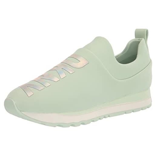 DKNY scarpe da ginnastica da donna jadyn, sneakers, lotus pnk, 38.5 eu