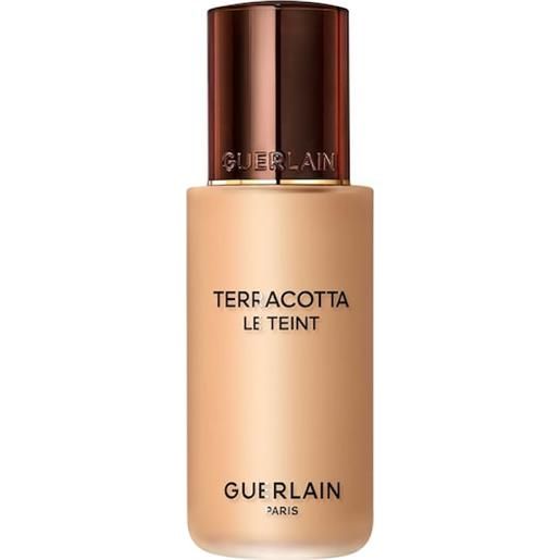 GUERLAIN make-up trucco del viso terracotta le teint matte fluid foundation no. 4w