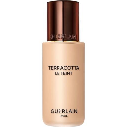 GUERLAIN make-up trucco del viso terracotta le teint matte fluid foundation no. 2w