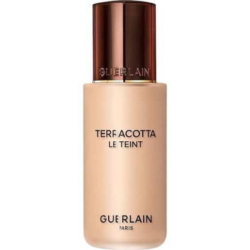 GUERLAIN make-up trucco del viso terracotta le teint matte fluid foundation no. 2.5n