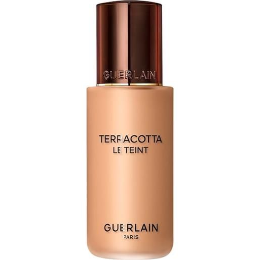 GUERLAIN make-up trucco del viso terracotta le teint matte fluid foundation no. 4.5n