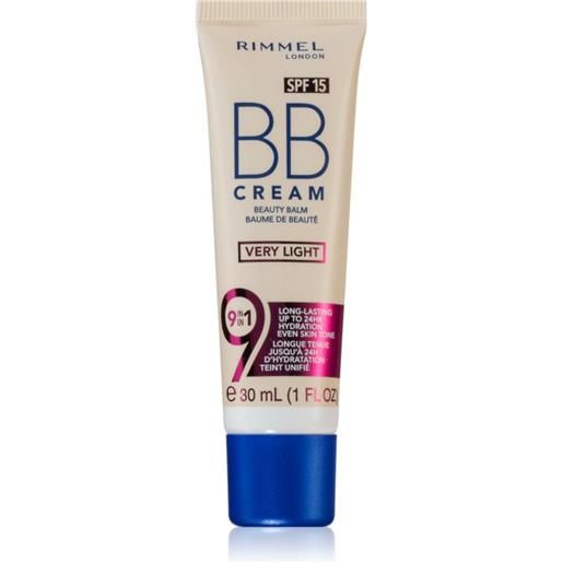 Rimmel bb cream 9 in 1 30 ml