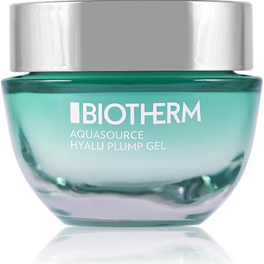 Biotherm aquasource hyalu plump gel pnm, 50 ml - crema viso donna