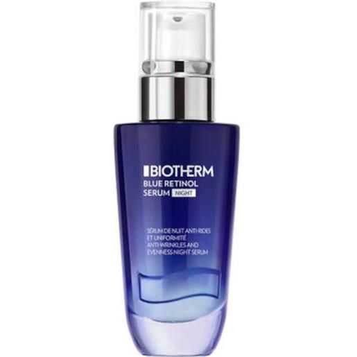 Biotherm blue retinol resurface + repair serum night, 30 ml - siero notte viso