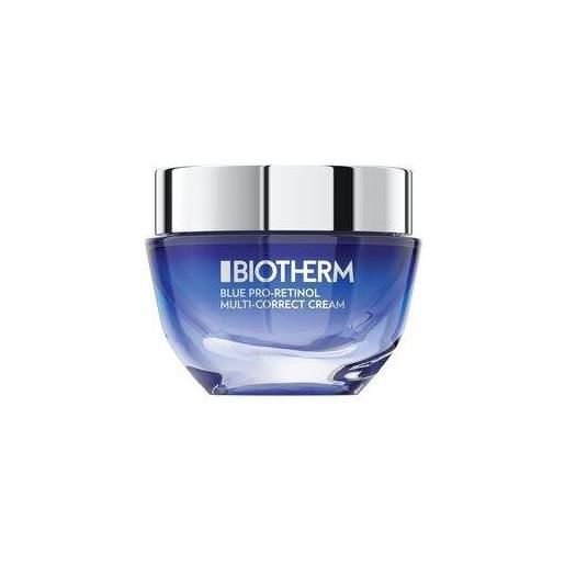 Biotherm blue pro-retinol multi-correct cream 50ml - crema viso donna