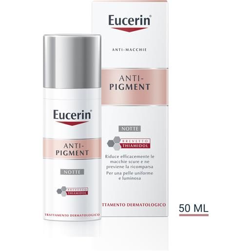 BEIERSDORF SPA eucerin anti pigment notte - crema viso antimacchie da notte - 50 ml