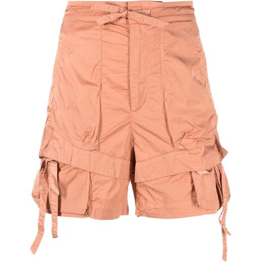 ISABEL MARANT shorts con coulisse - arancione