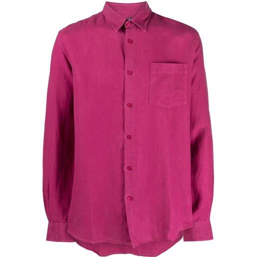 Vilebrequin camicia caroubis - rosa