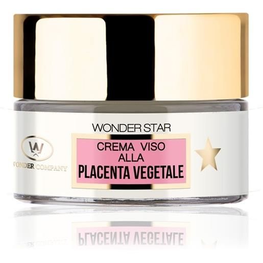 LR COMPANY Srl wonder star crema viso placenta vegetale wonder company 50ml