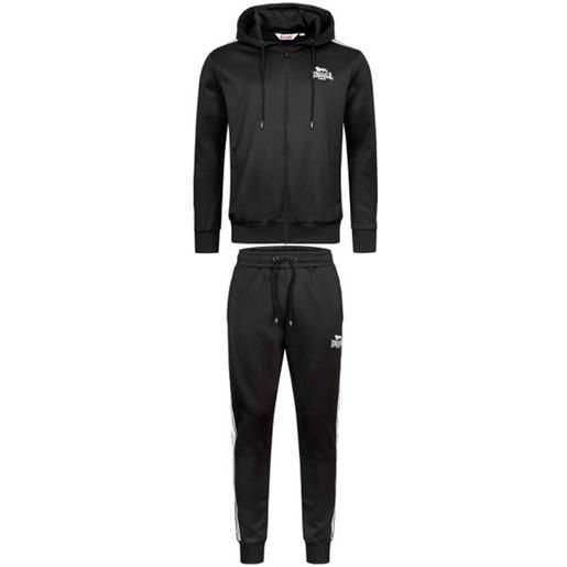 Lonsdale weetwood track suit nero 3xl uomo