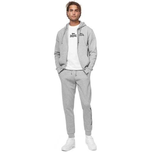Lonsdale lhanbryde tracksuit grigio 3xl uomo