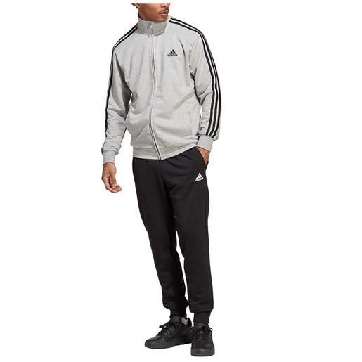 Adidas 3s ft tt track suit grigio xs uomo