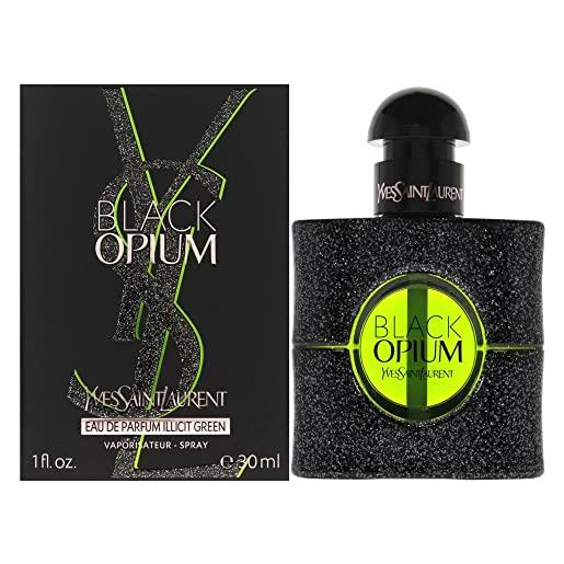 YVES SAINT LAURENT ysl black opium green edp 30ml