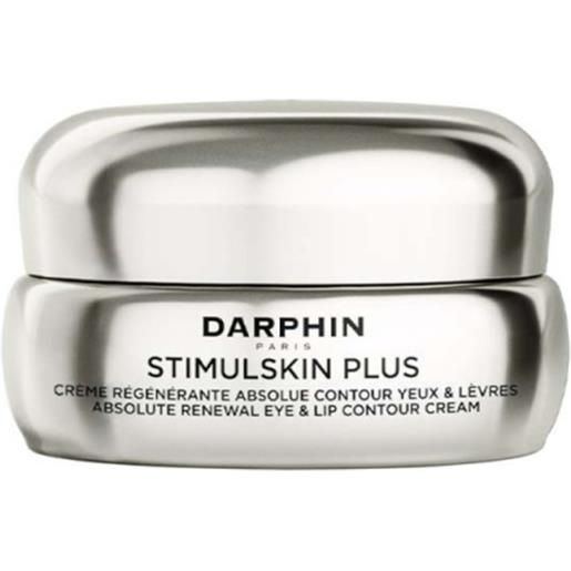 Darphin stimulskin absolute renewal eye & lip contour cream 15 ml