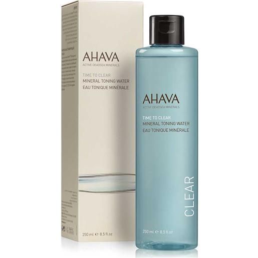 AHAVA Srl time to clear mineral toning water ahava 250ml