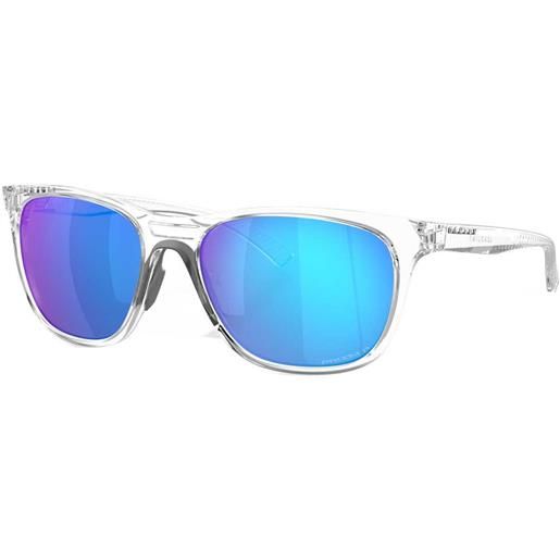 Oakley leadline prizm polarized sunglasses trasparente prizm polarized sapphire/cat3