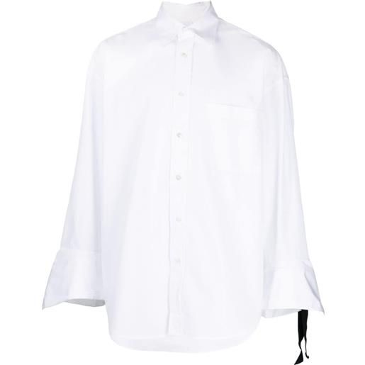 marina yee camicia oversize - bianco
