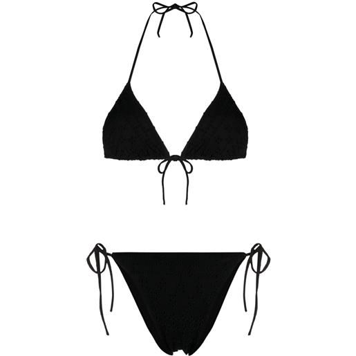 Ermanno Scervino set bikini - nero