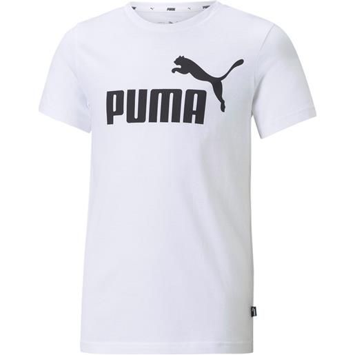 Puma ess logo tee b tshirt ragazzi 4-16a Puma cod. 586960