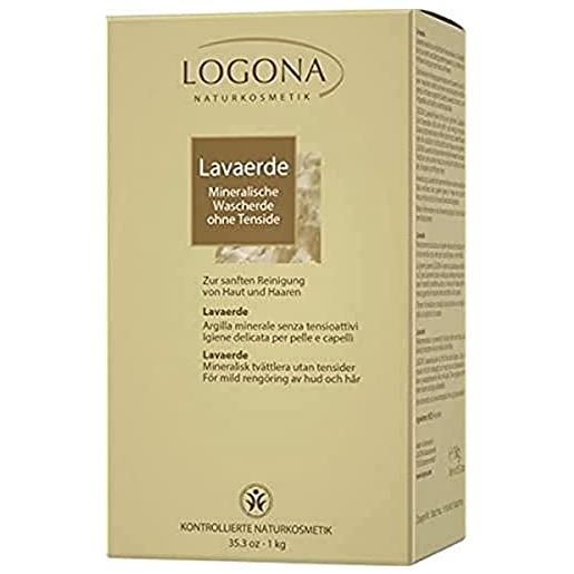 Logona - 1012po1 - ghassoul - cura e bellezza del capello - polvere - 1000 g