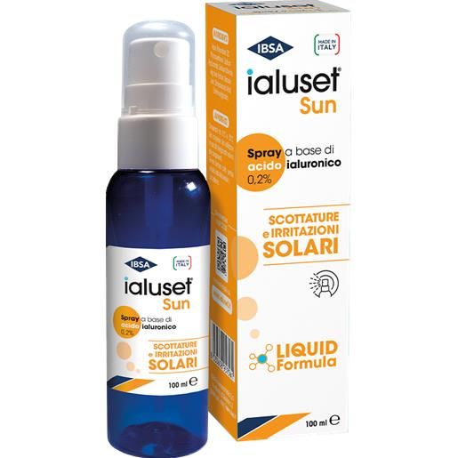 IBSA FARMACEUTICI ITALIA Srl ialuset® sun spray acido ialuronico ibsa 100ml