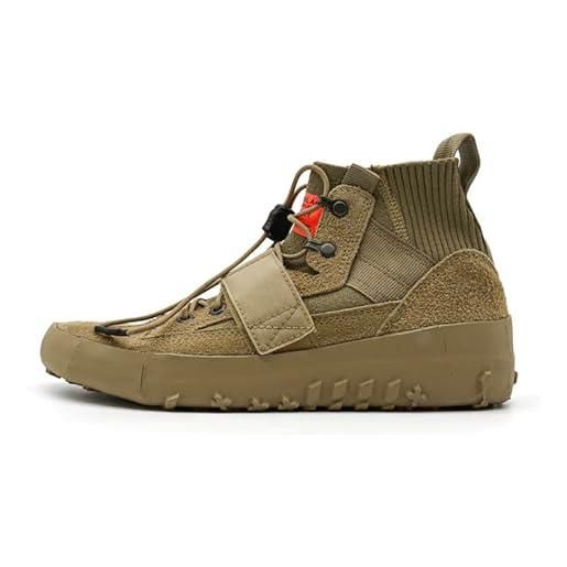 BRANDBLACK scarpe modello milspec | colore: army | taglia 43 (ue) / 9 (us), ginnastica unisex-adulto, esercito, eu