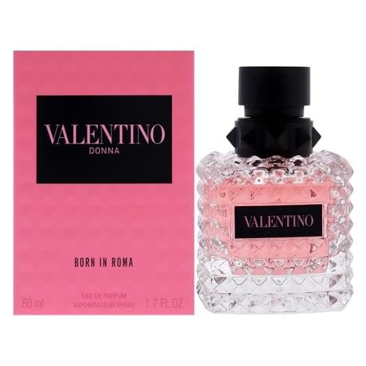 Valentino born in roma eau de parfum donna, 50 ml