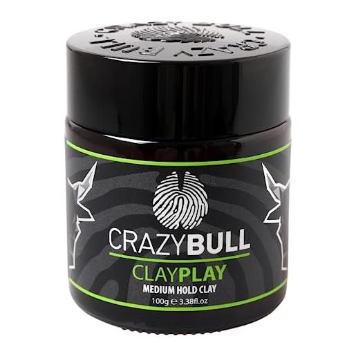 Crazy Bull clay play - trama e argilla per lo styling