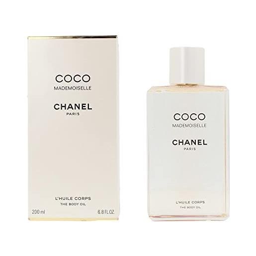 Chanel coco mademoiselle l'huile corps 200 ml