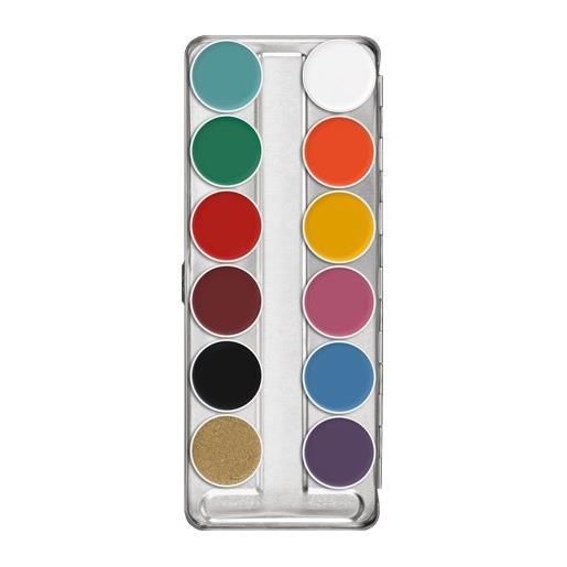 Kryolan supracolor face-painting 12 colori - fp