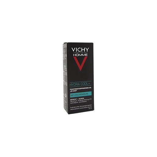 Vichy homme hydra cool+ gel idratante viso uomo effetto ghiaccio 50 ml