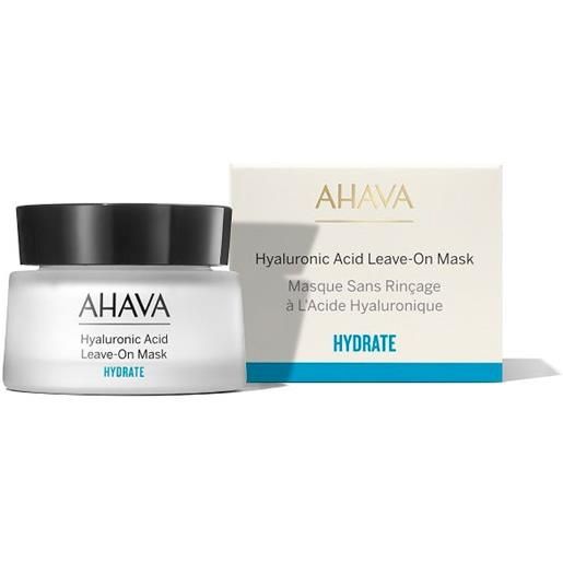 Ahava hyaluronic acid leave on maschera idratante 50 ml