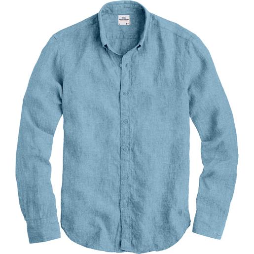 Scuola nautica italiana - camicia puro lino pacific