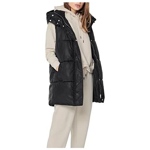 Only onldemy - cappotto imbottito otw noos, giacca donna, nero, s